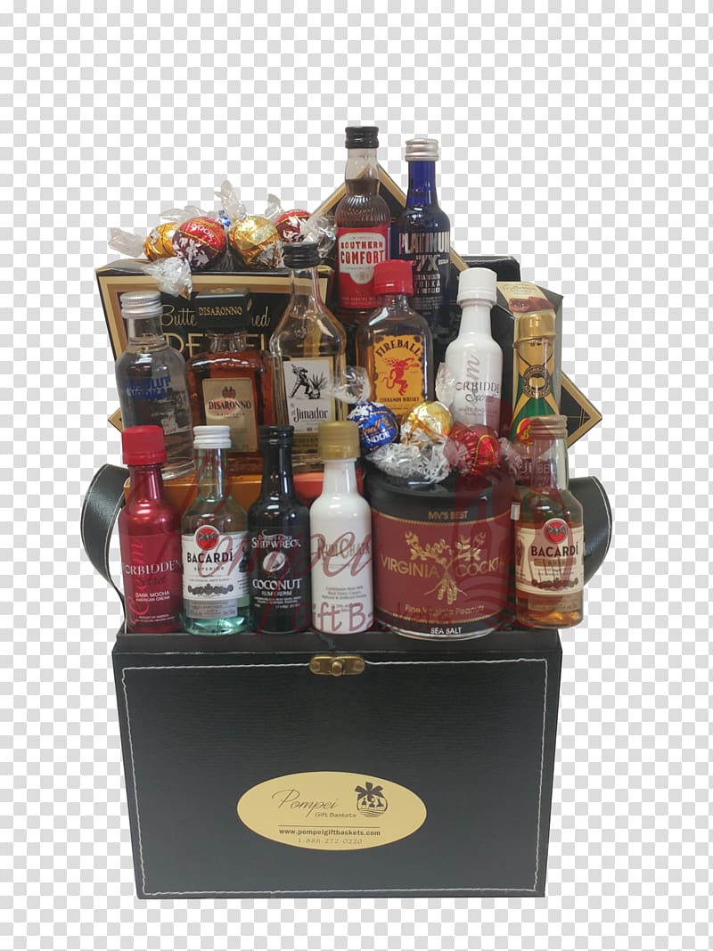 Distilled beverage Food Gift Baskets Whiskey Alcoholic drink, bar gifts poster transparent background PNG clipart