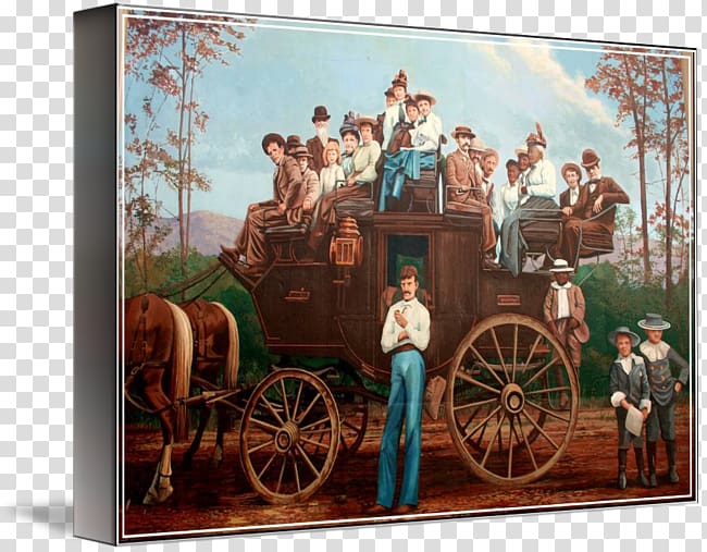 Mural Stagecoach Work of art Poster, others transparent background PNG clipart
