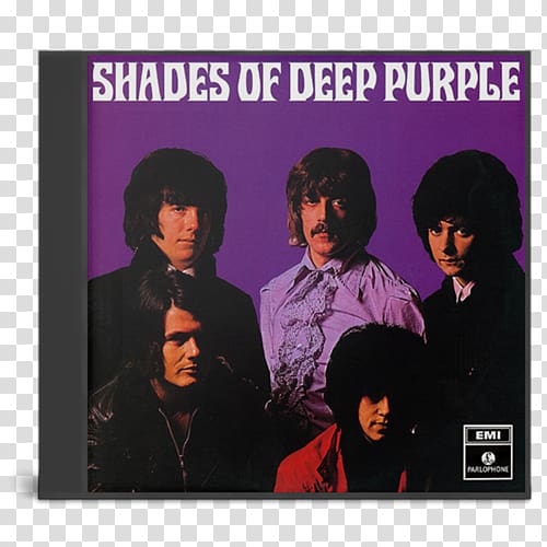 Shades of Deep Purple Phonograph record Album Hey Joe, rock transparent background PNG clipart