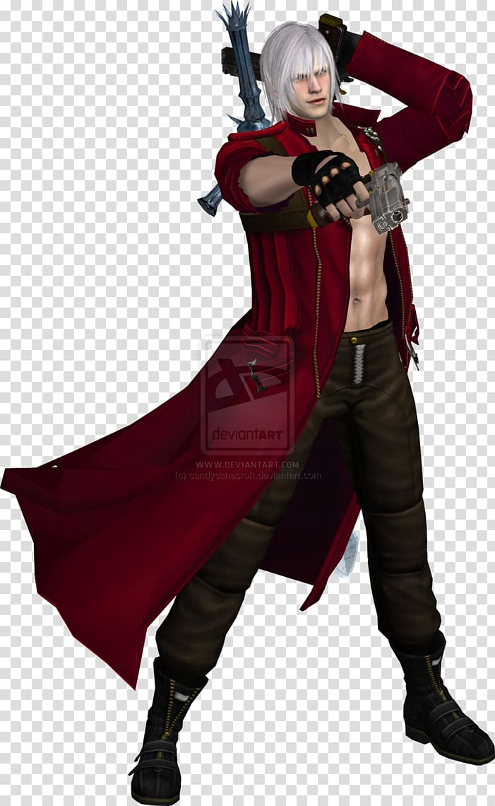 Devil May Cry 3: Dante\'s Awakening DmC: Devil May Cry Devil May Cry 4 Marvel vs. Capcom 3: Fate of Two Worlds, devil transparent background PNG clipart