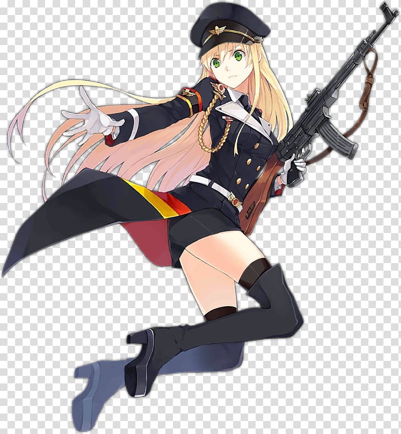 Girls\' Frontline StG 44 Assault rifle M4 carbine, assault rifle transparent background PNG clipart