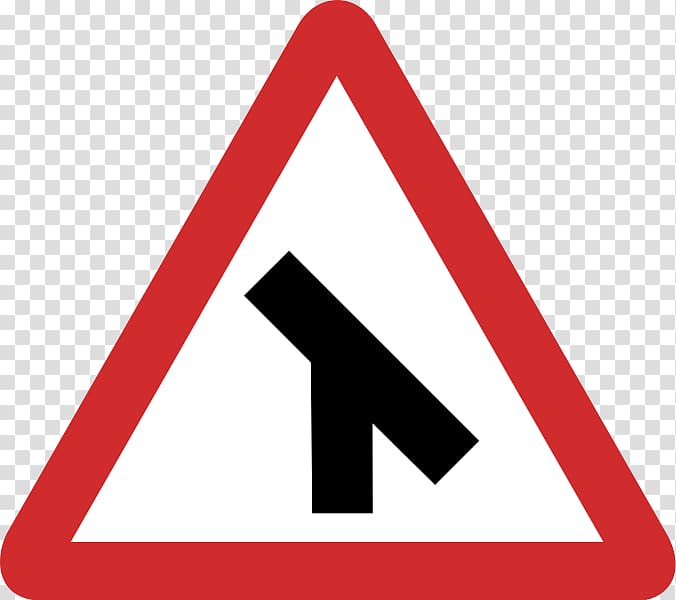 Traffic sign Warning sign Driving The Highway Code Road junction, driving transparent background PNG clipart