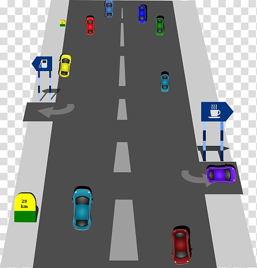 Road Highway Traffic sign , Street transparent background PNG clipart