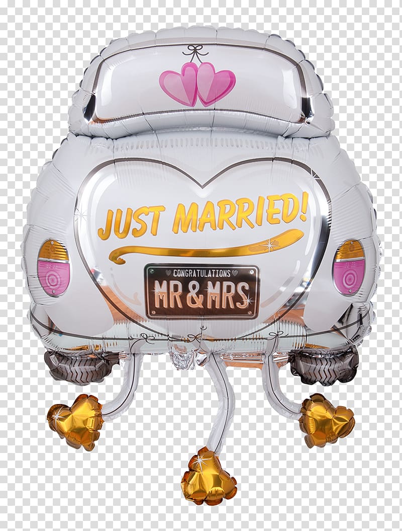 Vehicle, Just Married transparent background PNG clipart