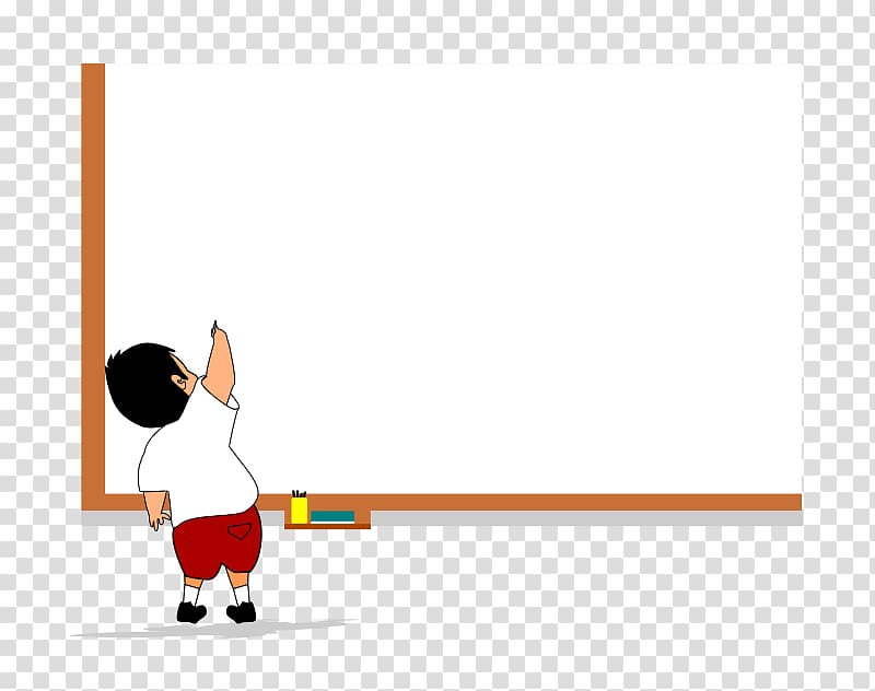 Student Writing Child Education, Blackboard Art transparent background PNG clipart