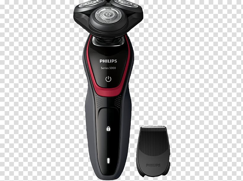Electric Razors & Hair Trimmers Shaving Philips Wet & Dry Shaver AquaTouch Philips 04 series shaver S1510 1000, others transparent background PNG clipart