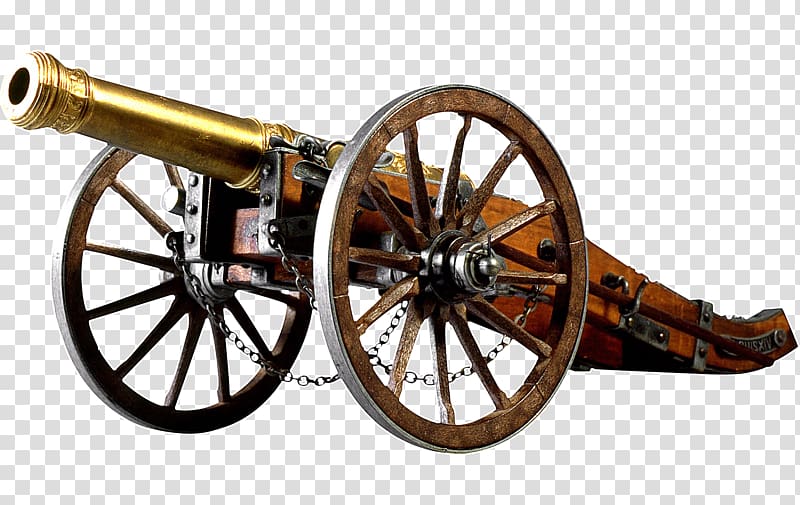 brown and black canon, Artillery u6d0bu697c, Military cannon transparent background PNG clipart