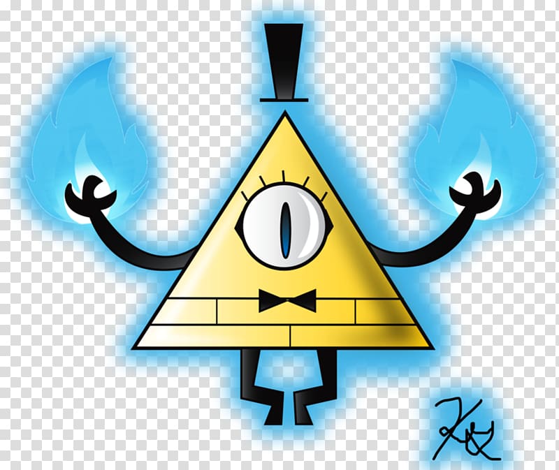 Bill Cipher Howling Cool flame, falls transparent background PNG clipart