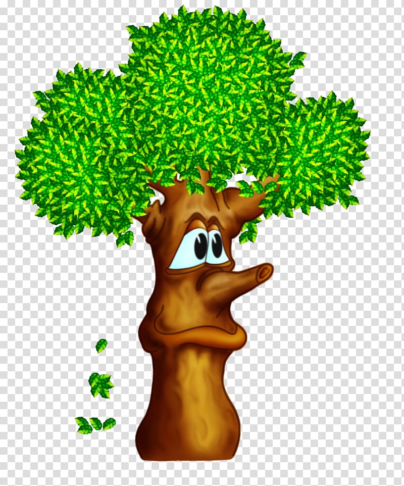 treelet , cartoon tree transparent background PNG clipart