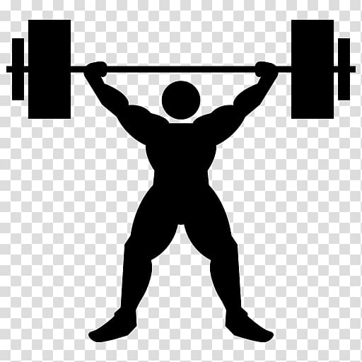 Olympic weightlifting Weight training Barbell Exercise, weightlifting transparent background PNG clipart
