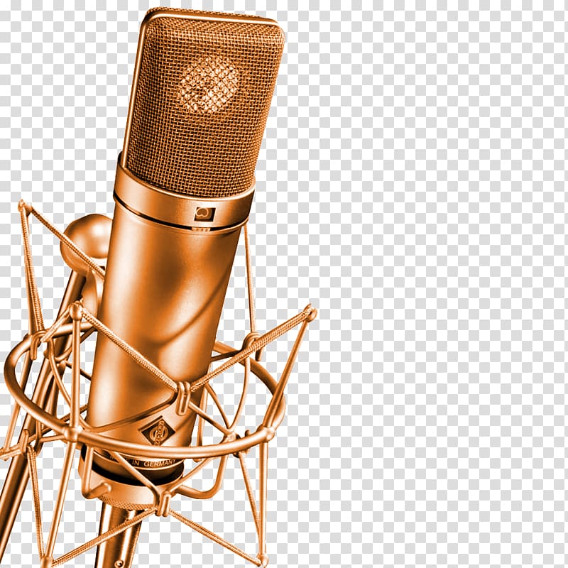 Microphone Georg Neumann Audio Recording studio Sound, mic transparent  background PNG clipart | HiClipart