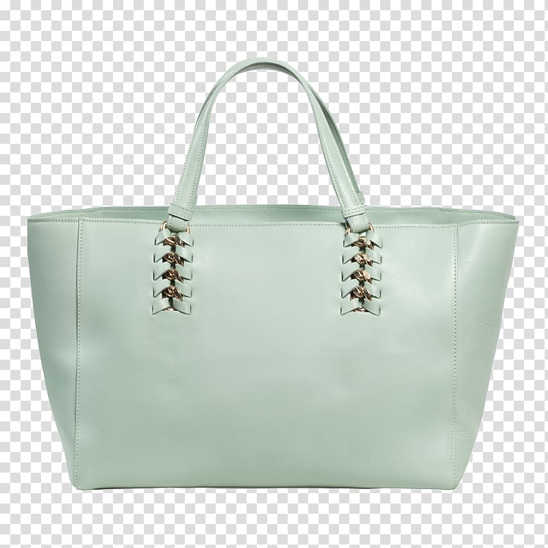 Tote bag Leather Handbag Beige, bag transparent background PNG clipart