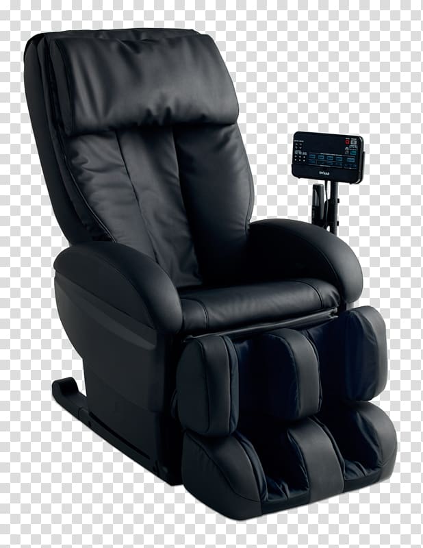 Massage chair Panasonic Fauteuil Sanyo, chair transparent background PNG clipart