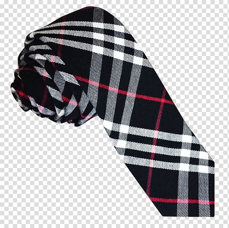Royal Stewart tartan Necktie Handkerchief Red, man tie transparent background PNG clipart