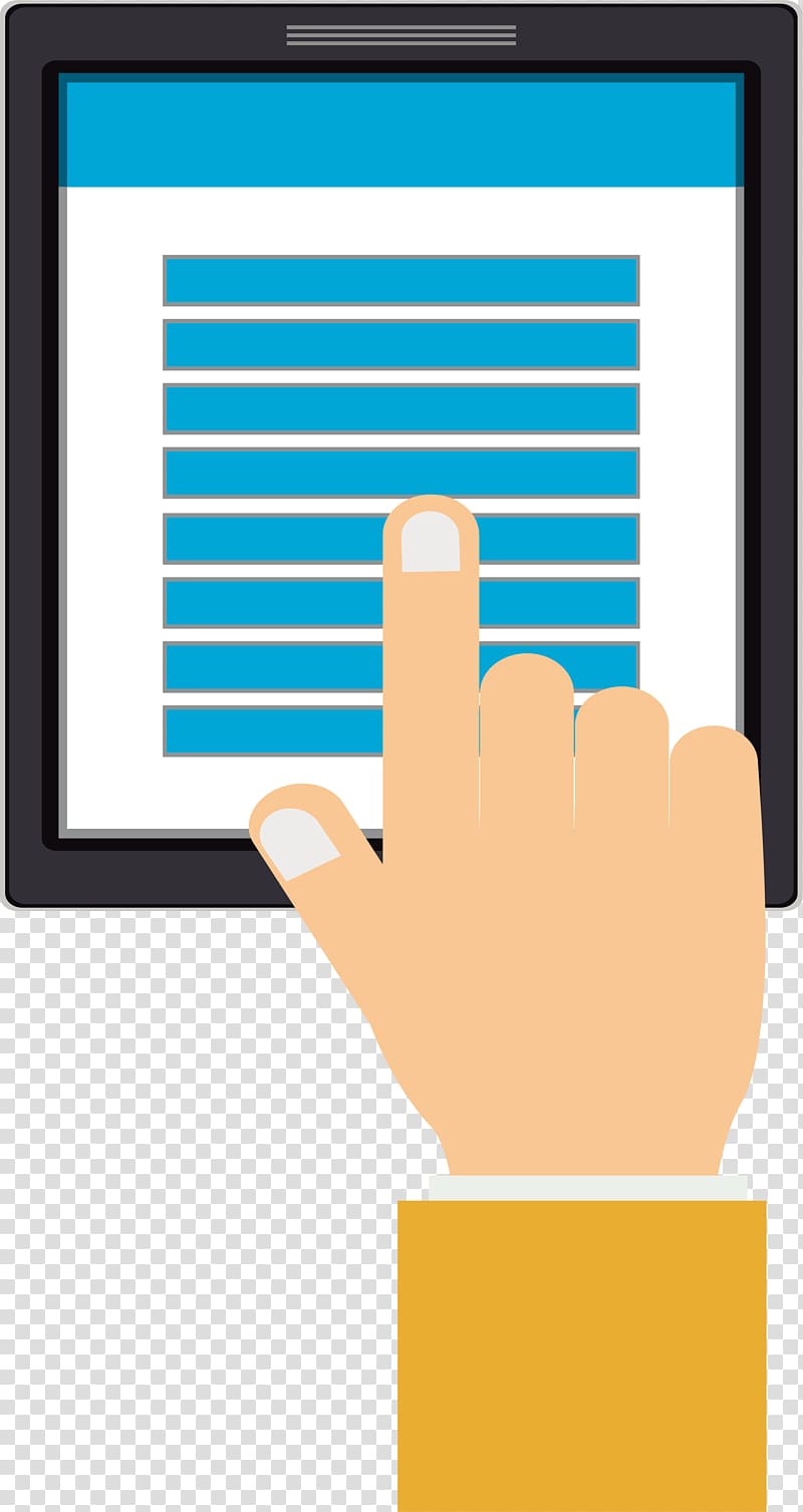 Designer Graphic design, Business tablet design transparent background PNG clipart