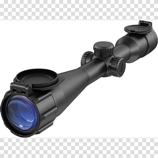 Monocular Telescopic sight Optics Reticle, Binoculars transparent background PNG clipart