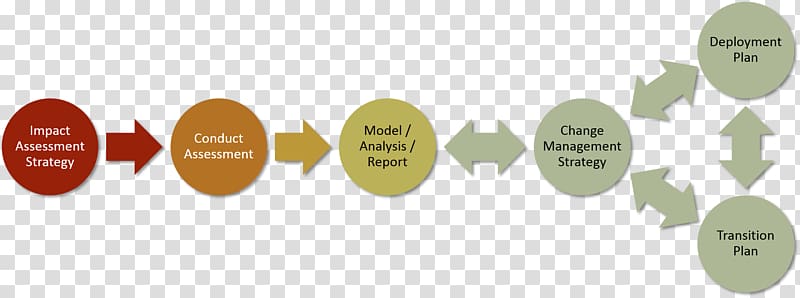 Impact assessment Business process Change management, assessment transparent background PNG clipart