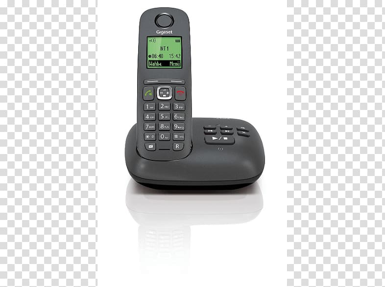 Cordless telephone Gigaset Communications Gigaset A540A Digital Enhanced Cordless Telecommunications, others transparent background PNG clipart
