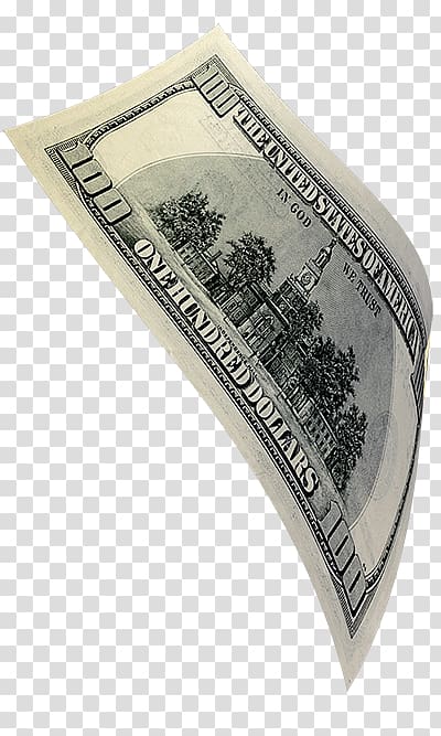 Money Banknote United States Dollar United States one hundred-dollar bill, banknote transparent background PNG clipart