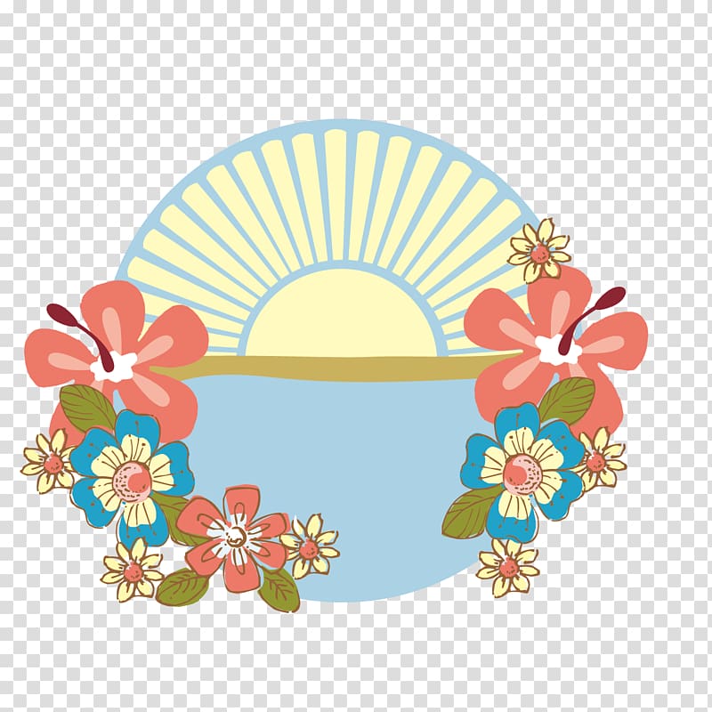 Adobe Illustrator , Small fresh island tour transparent background PNG clipart