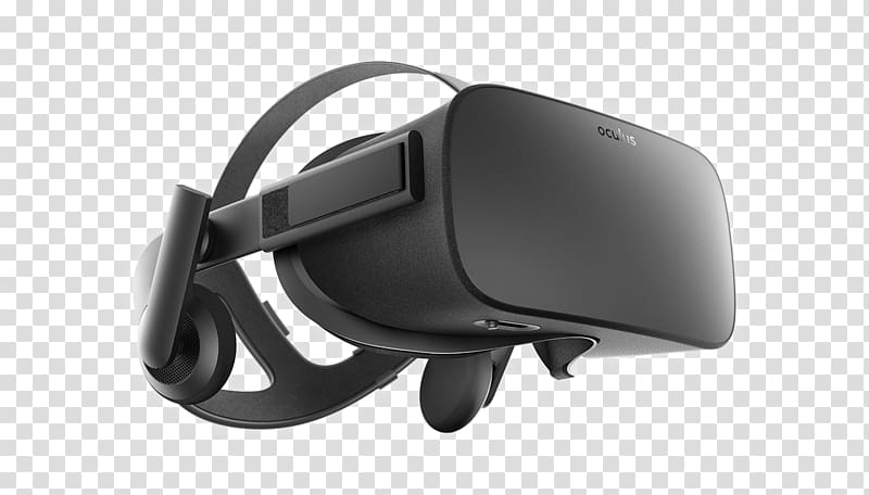 Oculus Rift Virtual reality headset Oculus VR HTC Vive, VR headset transparent background PNG clipart
