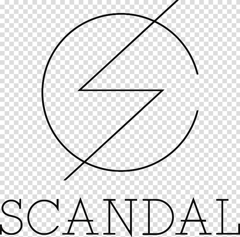 SCANDAL Music Logo, rock band transparent background PNG clipart