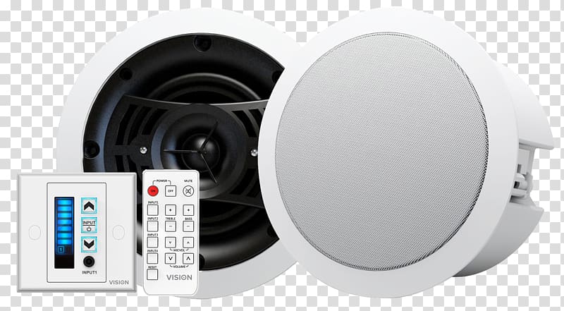 Audio Loudspeaker High fidelity JBL CS-1600, luidspreker, 30 Watt, 2-weg, wit (pak van 2), Digital Visions transparent background PNG clipart