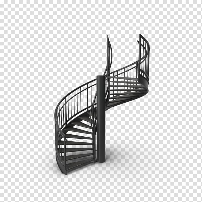 Stairs Steel Baluster Divan, stairs transparent background PNG clipart