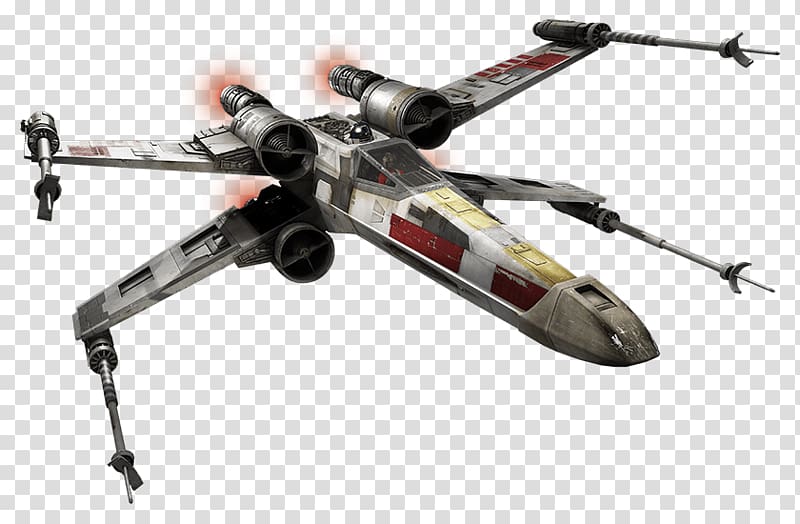 X-wing Starfighter A-wing Y-wing Star Wars Rebel Alliance, star wars transparent background PNG clipart