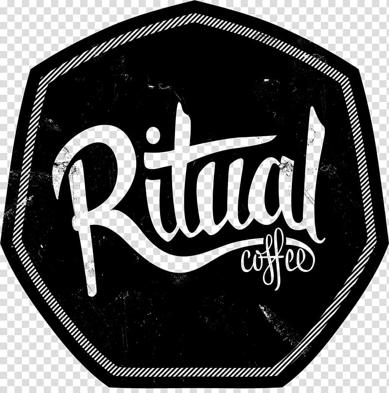 Rugged’N’Raw Logo Ritual Coffee Roasters Label, Coffee transparent background PNG clipart