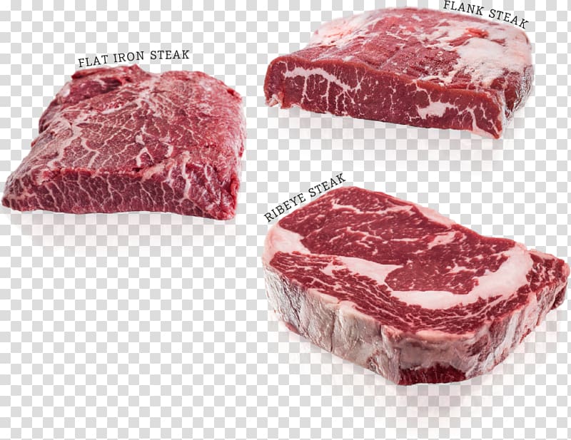 Sirloin steak Game Meat Flat iron steak Beef, meat transparent background PNG clipart