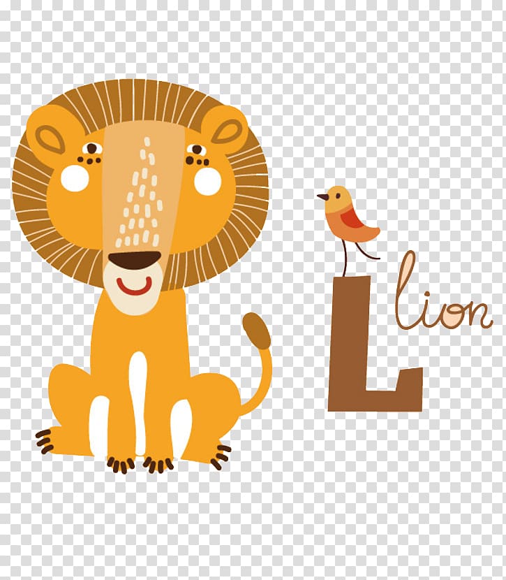 Lion , Jane pen Lions transparent background PNG clipart