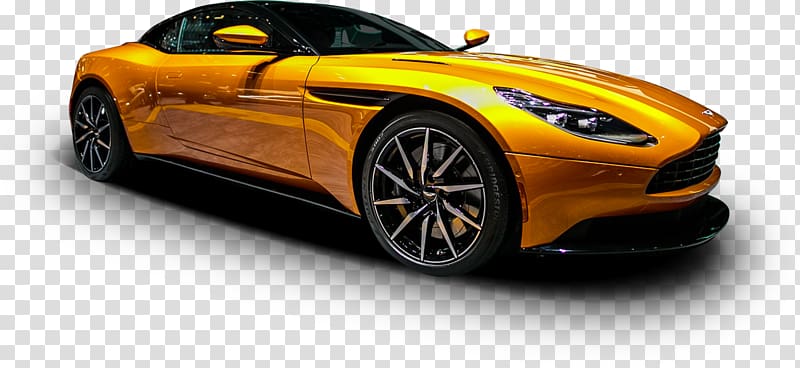 Aston Martin Vanquish Geneva Motor Show Car 2017 Aston Martin DB11, mclaren transparent background PNG clipart