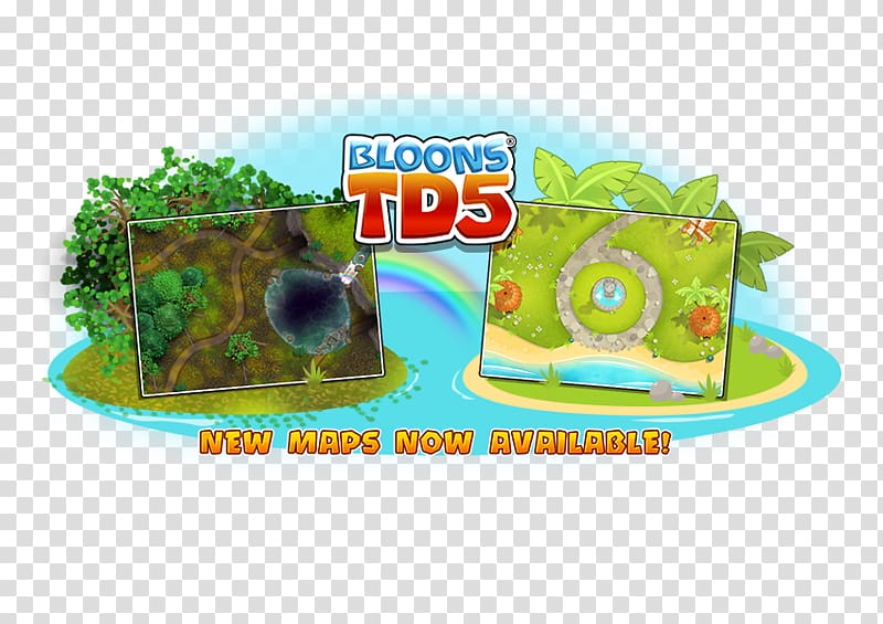 bloons tower defense 3 maps