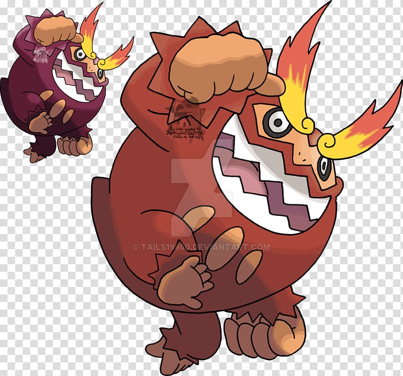 Darmanitan Pokémon GO , pokemon go transparent background PNG clipart