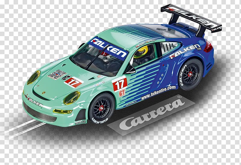 Porsche 911 GT3 RSR Porsche 917 Carrera, Slot Car transparent background PNG clipart