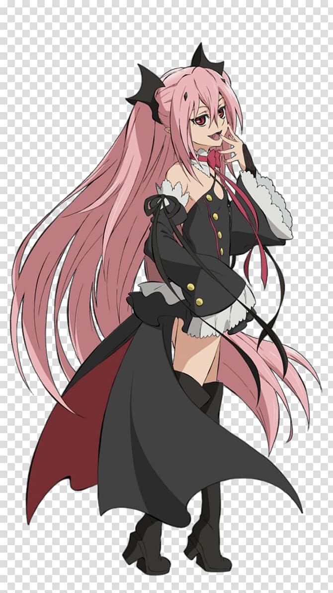 Anime Seraph of the End Character, semi formal attire transparent background PNG clipart
