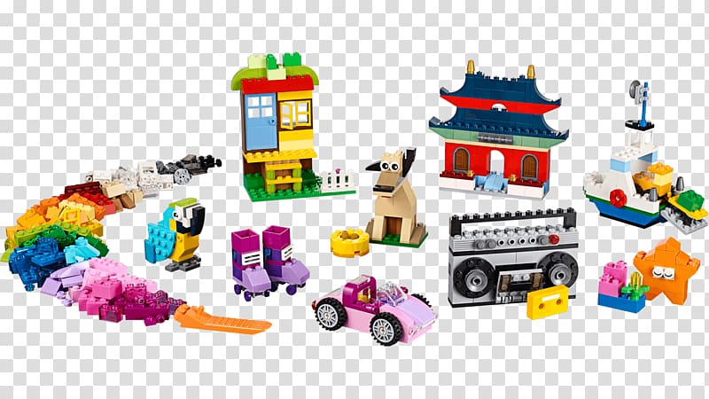 LEGO 10702 Classic Creative Building Set Toy block LEGO 10692 Classic Creative Bricks, toy transparent background PNG clipart