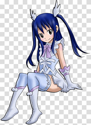 Fairy Tail Wiki - Wendy Marvell School Uniform, HD Png Download - 900x1350  PNG 