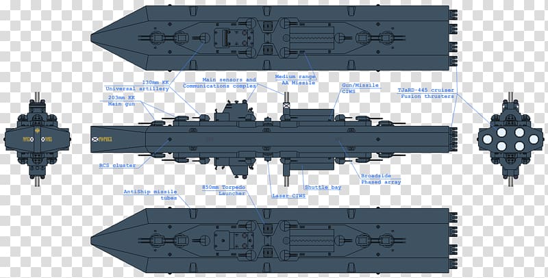 Heavy cruiser Russian cruiser Varyag Guided missile cruiser Scharnhorst-class battleship, others transparent background PNG clipart