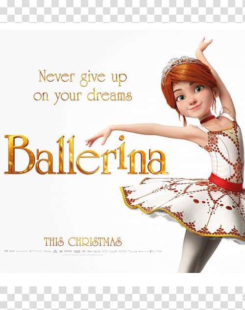 How to draw Felicie from Ballerina (Leap) movie (Elle fanning