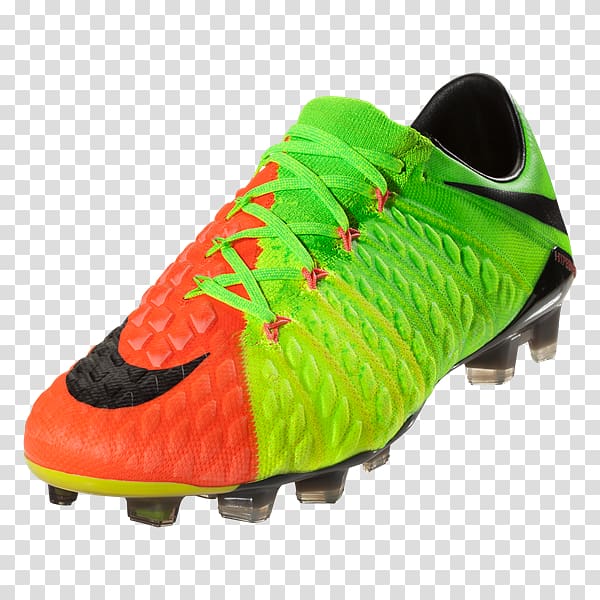 Nike Hypervenom Cleat Football boot Shoe, Soccer Shoes transparent background PNG clipart