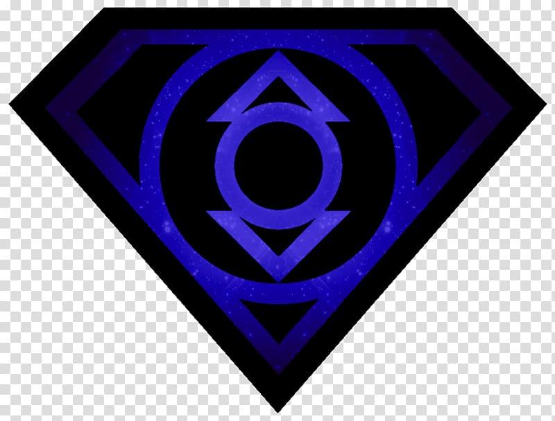 Sinestro Indigo Tribe Superman Green Lantern Logo, indigo transparent background PNG clipart