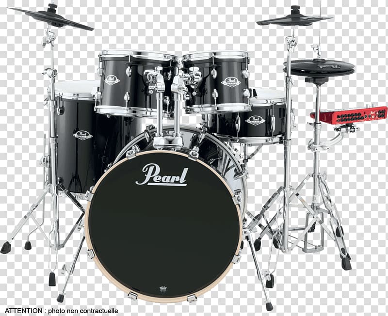 Pearl Drums Electronic Drums Ludwig Drums, Drums transparent background PNG clipart