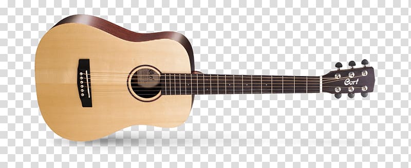 Earth Acoustic-electric guitar Cort Guitars Dreadnought Acoustic guitar, earth transparent background PNG clipart