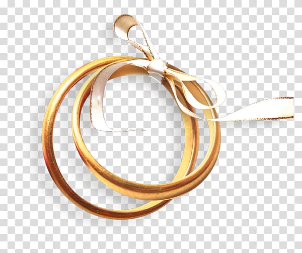 pair of gold-colored ring illustration, Wedding ring Gold Icon, Golden Ring transparent background PNG clipart