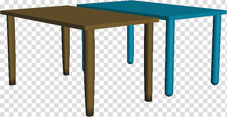Table OpenGL .3ds Autodesk 3ds Max, low table transparent background PNG clipart