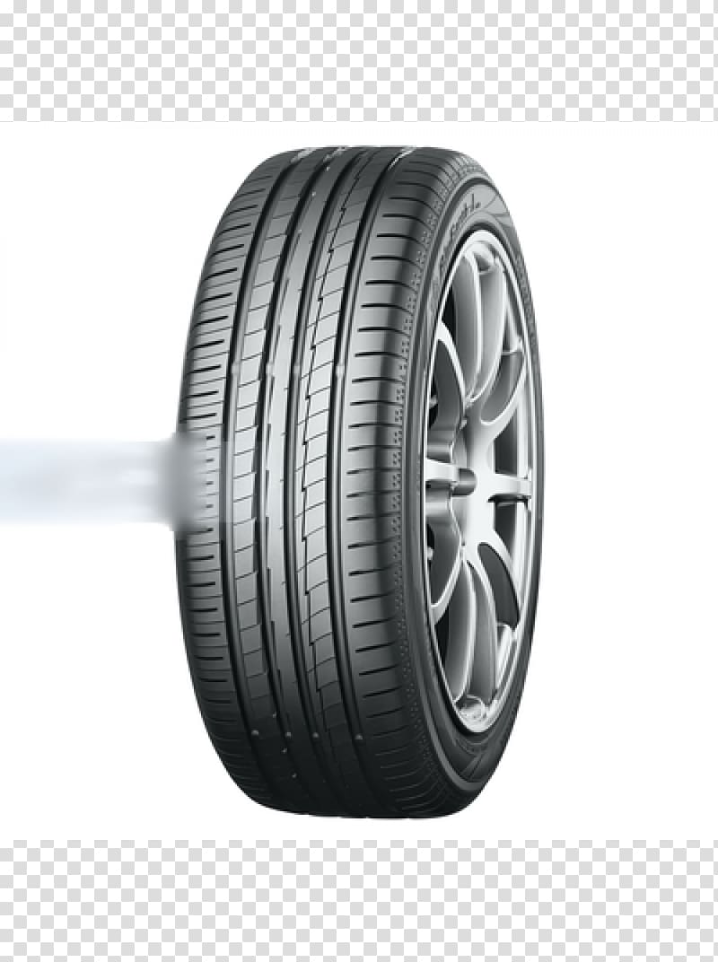 Car Yokohama Rubber Company Tubeless tire Vehicle, car transparent background PNG clipart