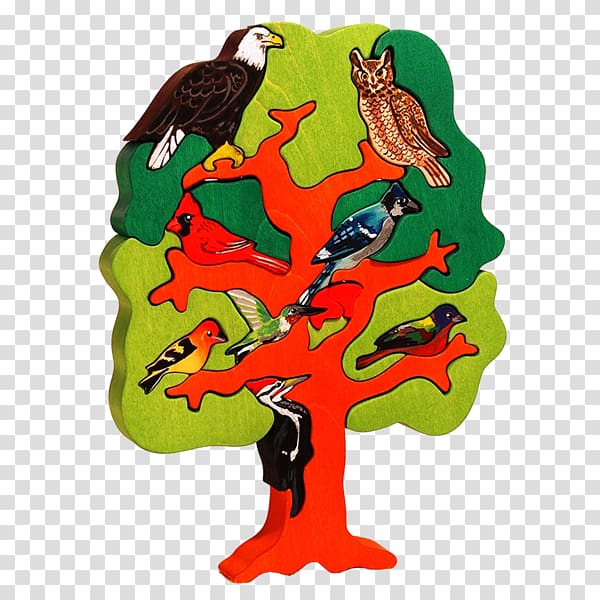 Jigsaw Puzzles North America Bird Wood Toy, Bird transparent background PNG clipart