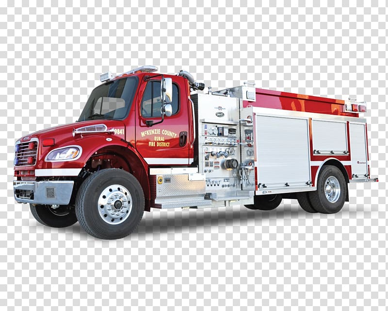 Fire engine McKenzie County, North Dakota Fire department Motor vehicle, fire transparent background PNG clipart